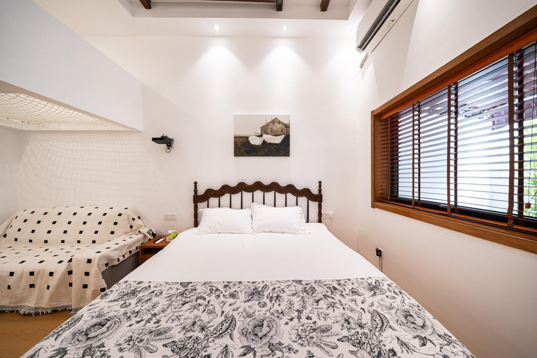 Bedroom 2, Tonight Homestay South Shanxi Road Shanghai, Shanghai