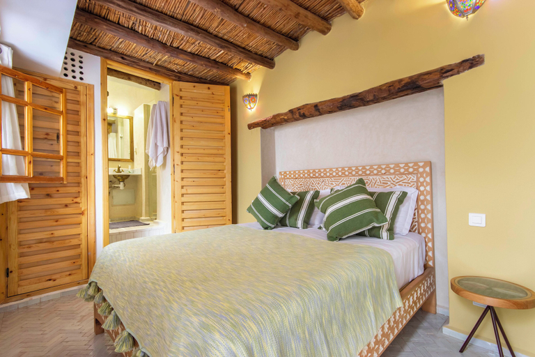 Bedroom 2, Riad Les Suites Marrakesh, Marrakech