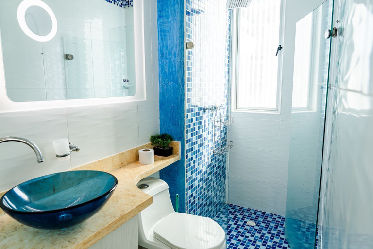 Bathroom 2, Beachfront, Cartagena de Indias