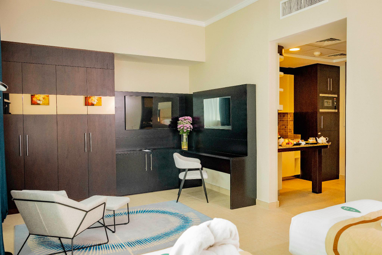 Bedroom 5, Jannah Executive Hotel Apartments, Abu Dhabi City