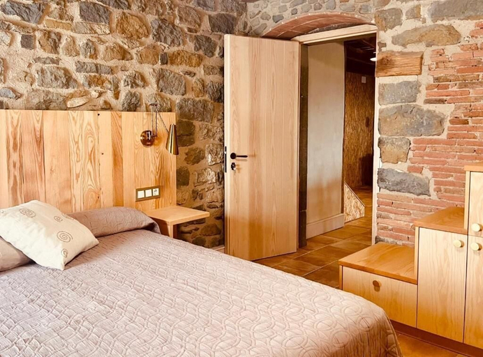 Room 2, Casa rural Mas Arimany, Barcelona