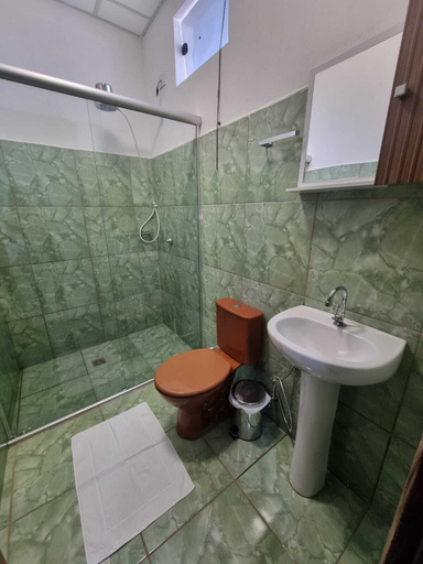 Bathroom 2, QUARTUS HOTEL, Costa Rica