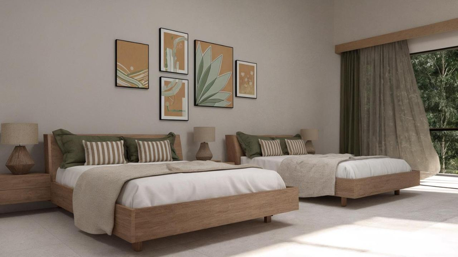 Bedroom, La Finca Lodge, San Carlos