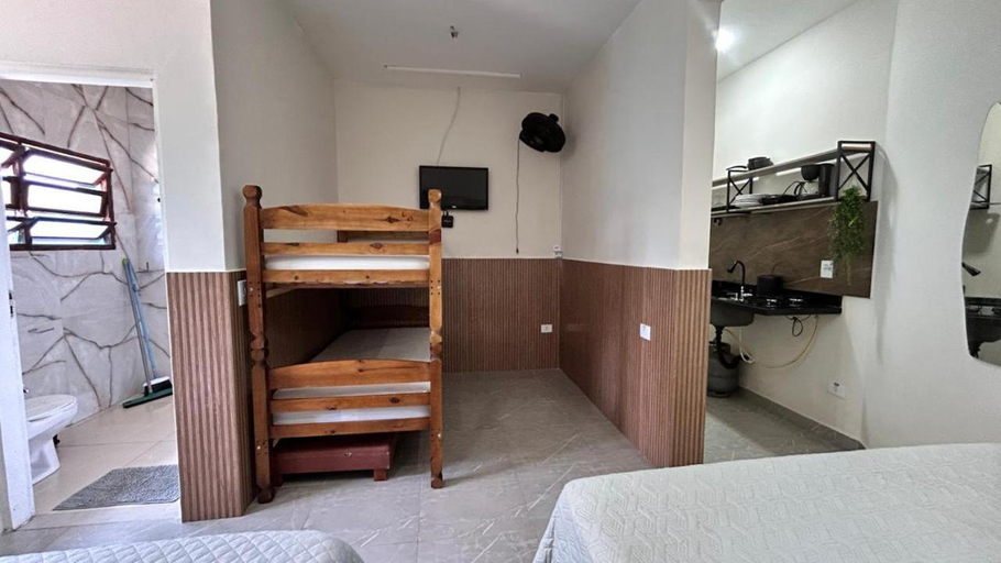 Bedroom 3, Imperial beach enseada, Guarujá