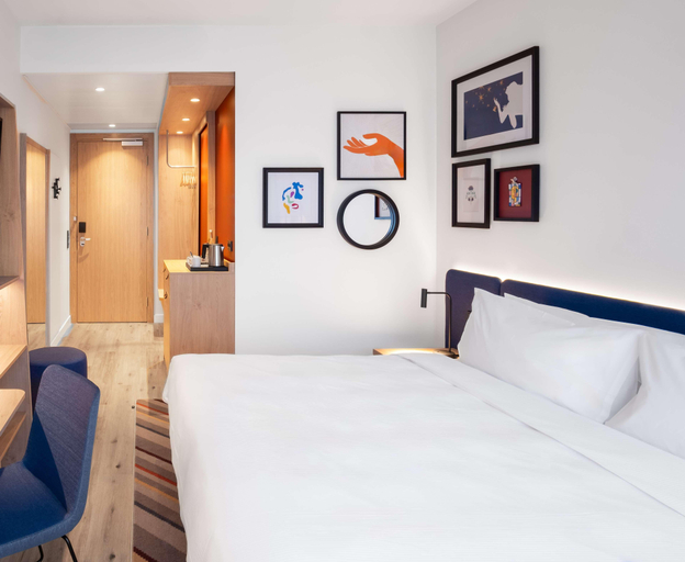 Bedroom 3, Hampton by Hilton Tallinn, Tallinn
