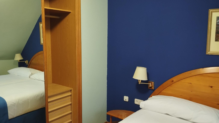 Bedroom, Hotel Covaleda Soria, Soria