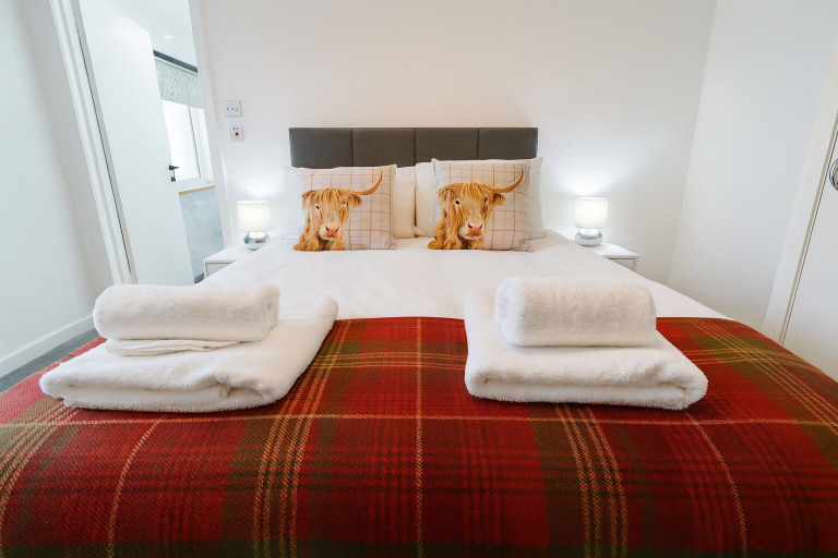 Room 5, Ben View Guest House, Highland