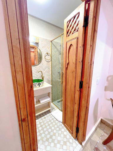 Bathroom, Riad Nour Boutique, Marrakech