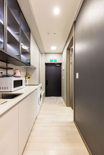 Private kitchen 1, Nampo Stay 99