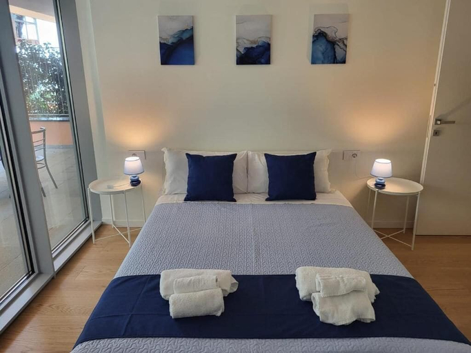 Room 5, Waterfront Porto Antico House, Genova