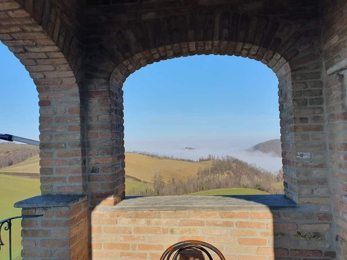 Terrace/patio 4, Il Castelletto di Gomo, Pavia