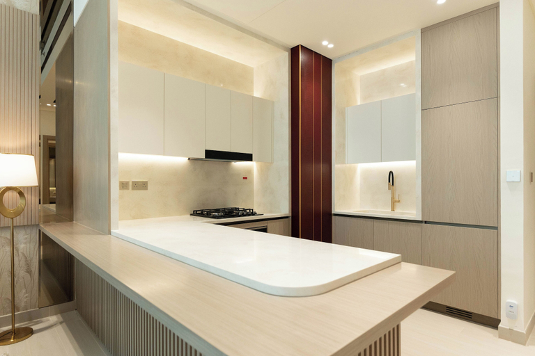 Private kitchen 4, Luxury City Escape - Private Pool, Dubai