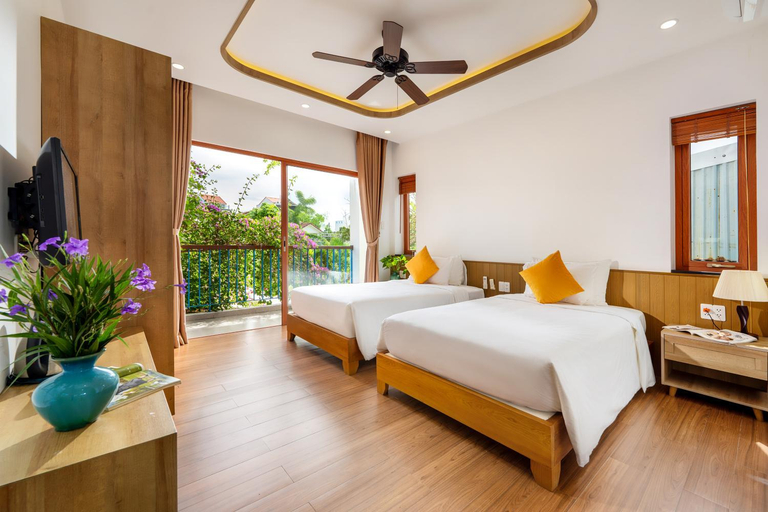 Bedroom, An Bang Sun Set House, Da Nang