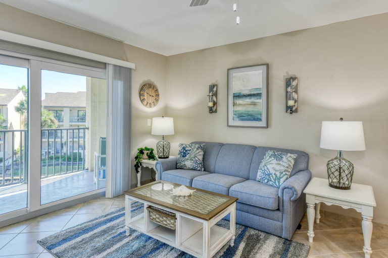 Exterior 2, Ocean Villas #126, Saint Johns