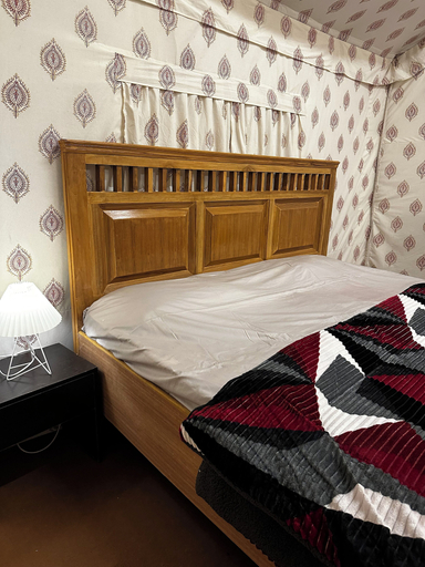 Room 5, Kalp Vriksh Tent City, Allahabad