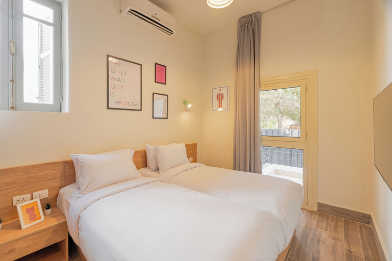 Room 4, Brassbell Zamalek Daoud Studios Villa A, Zamalik