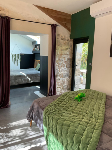 Bedroom 3, Le Jardin de LaCoste, Aude