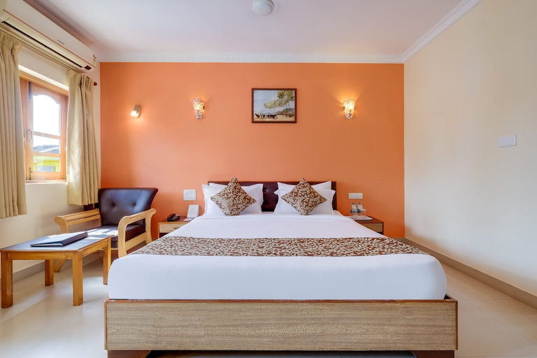 Bedroom 4, Spazio Leisure Resort, North Goa