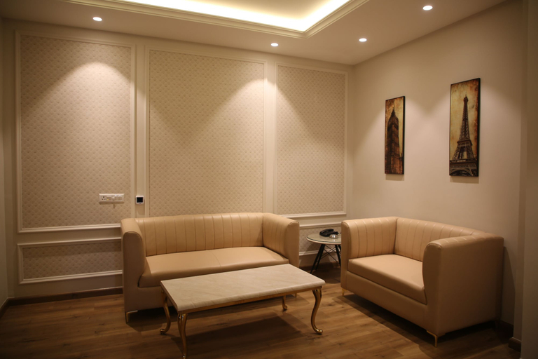 Living area, Country Yard Hotel, Jalandhar