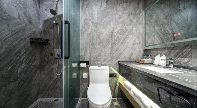 Bathroom 3, Rezen Hotel Huaxia Xiamen, Xiamen