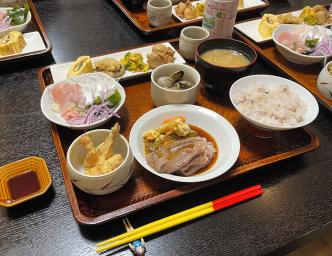 Food & Drinks 5, Hostel JAQ takamatsu, Takamatsu