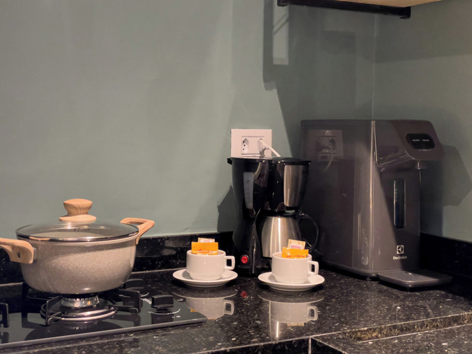 Private kitchen 4, Champs Elysees Business Residence, São Paulo