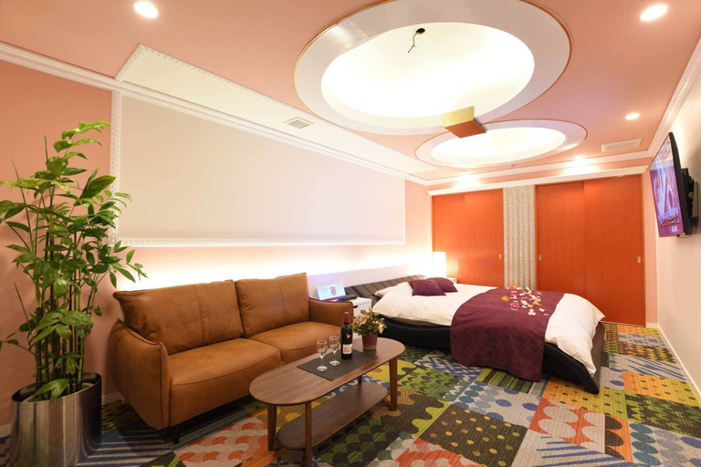 Room 5, Hotel GLOW - Adults Only, Okayama