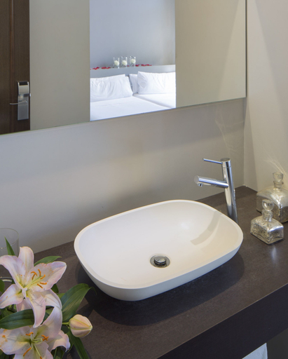 Bathroom 3, Hotel Ramblas Internacional, Barcelona