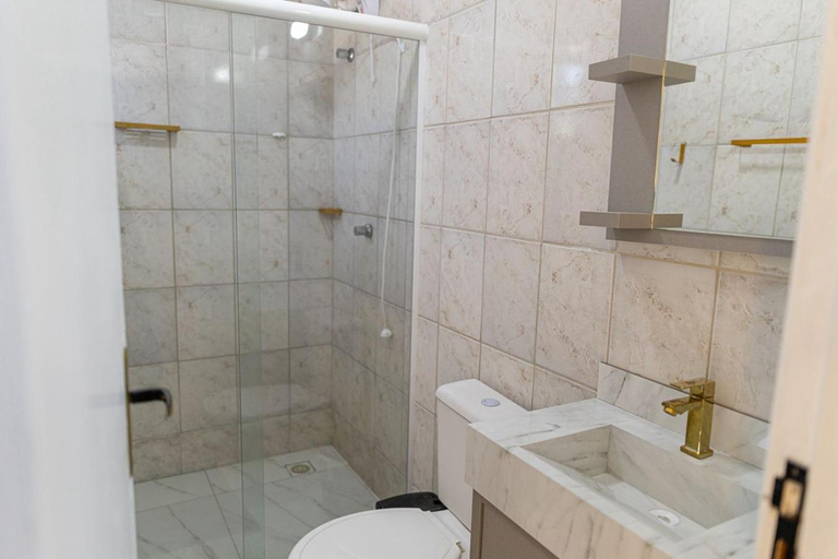 Bathroom 3, Pousada Áurea, Balneário Arroio do Silva