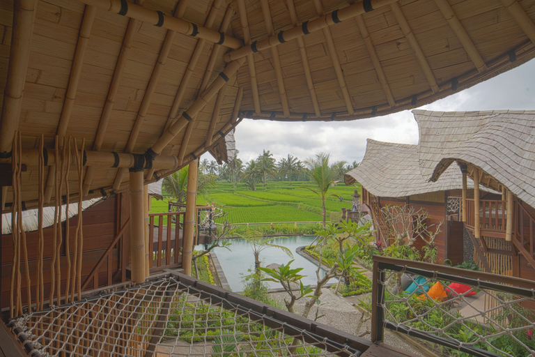 View from room 2, SUSI SPA Villa, Gianyar