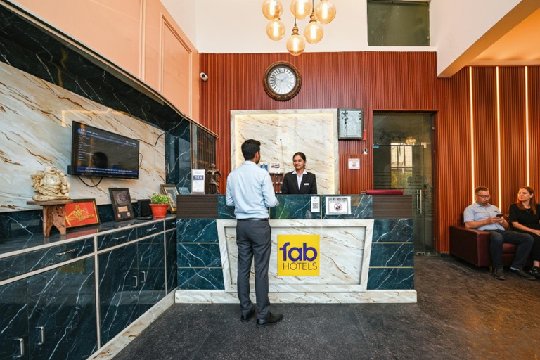 Public Area 2, FabHotel Black Stone, Gautam Buddha Nagar