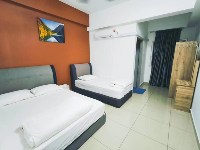 Bedroom 3, High Floor View•Cozy Balcony•9Pax•The Venus Sitiawan•Wifi & Netflix, Manjung