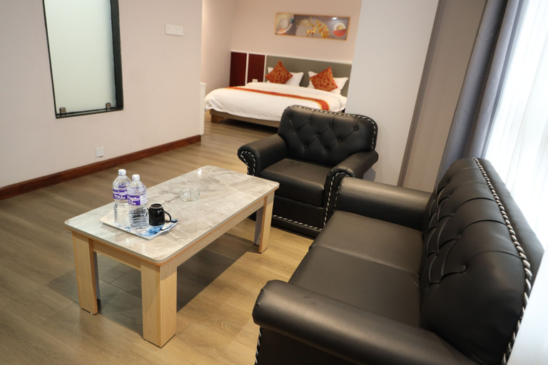 Room 2, Jiang Su Hotel and Restaurant, Bagmati