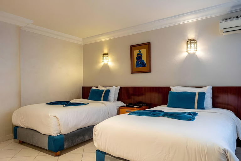 Bedroom 2, Hotel Casablanca, Casablanca