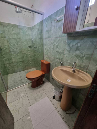 Bathroom 5, QUARTUS HOTEL, Costa Rica