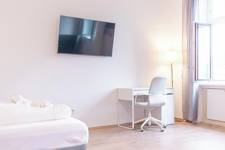 Room 2, Quick Center Access 2BR Apt For Groups, Wien