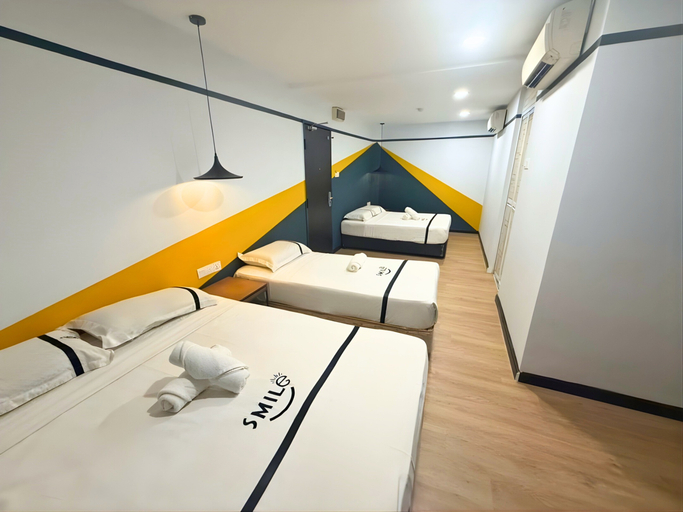 Bedroom 5, Smile Hotel Chow Kit PWTC, Kuala Lumpur