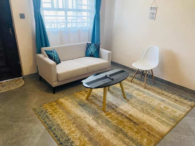 Living area 2, Amani Oasis, Taveta