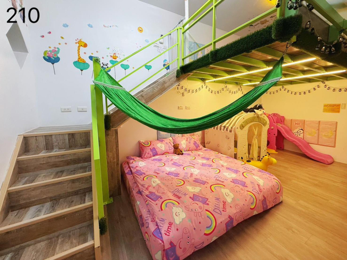 Bedroom 3, Ho-Li Safety Parent-Child Inn, Taichung