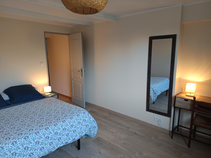 Bedroom 3, Gite et Chambre d'hote de l'elevage du Lattay, Maine-et-Loire