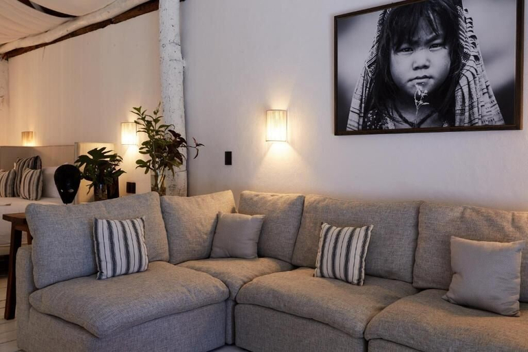 Living area 5, Hotel Qamar Lux, Cozumel