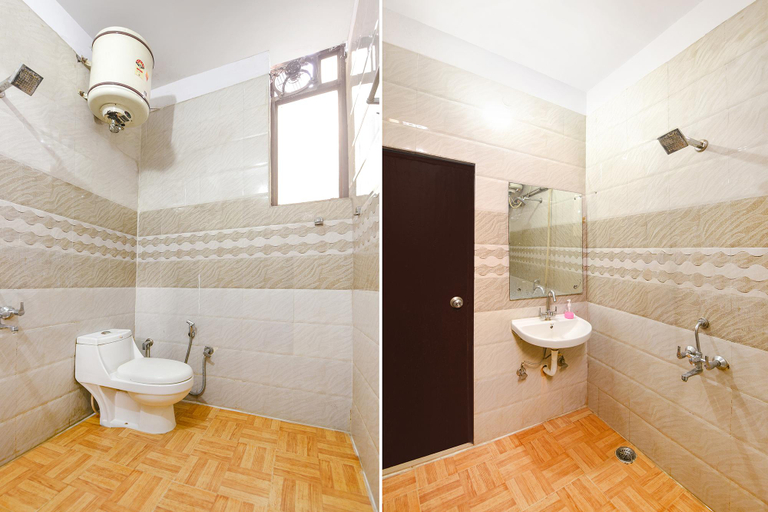 Bathroom 4, Via Elite Stay, Gurgaon