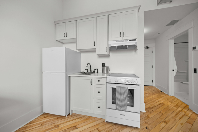 Private kitchen 4, Tri Century Mill Suites, Lanark