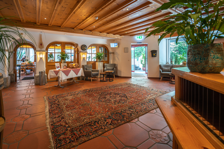 Public Area 2, Hôtel des Alpes, Imboden