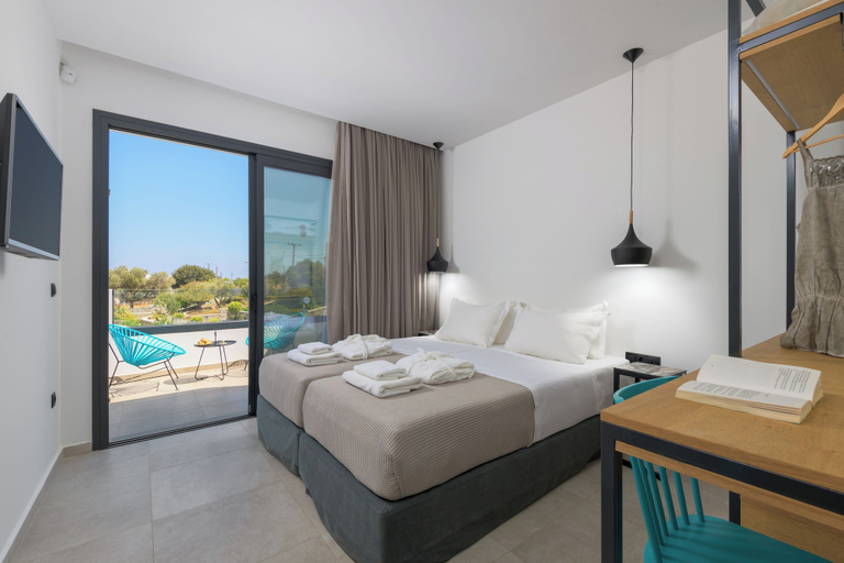 Bedroom 3, Villa Lambis Harmonia, South Aegean