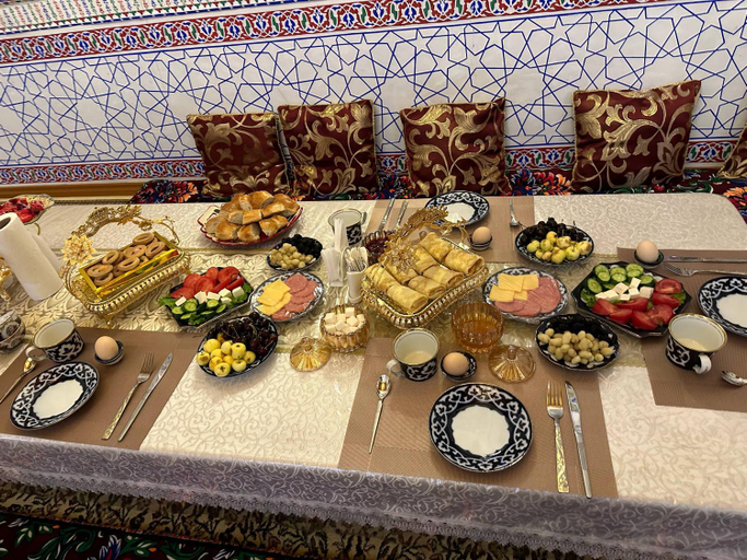 Food & Drinks 2, Vaziri A'zam Hotel, Buxoro