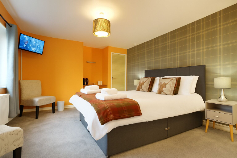 Room 4, Ben View Guest House, Highland