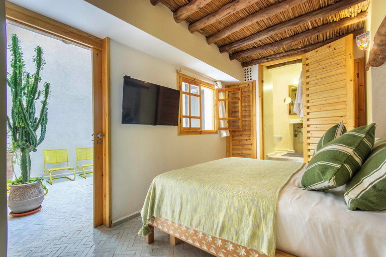 Bedroom 3, Riad Les Suites Marrakesh, Marrakech
