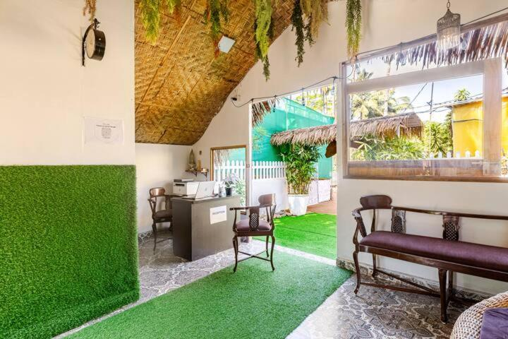 Public Area 4, Sea Shades Cottages, South Goa