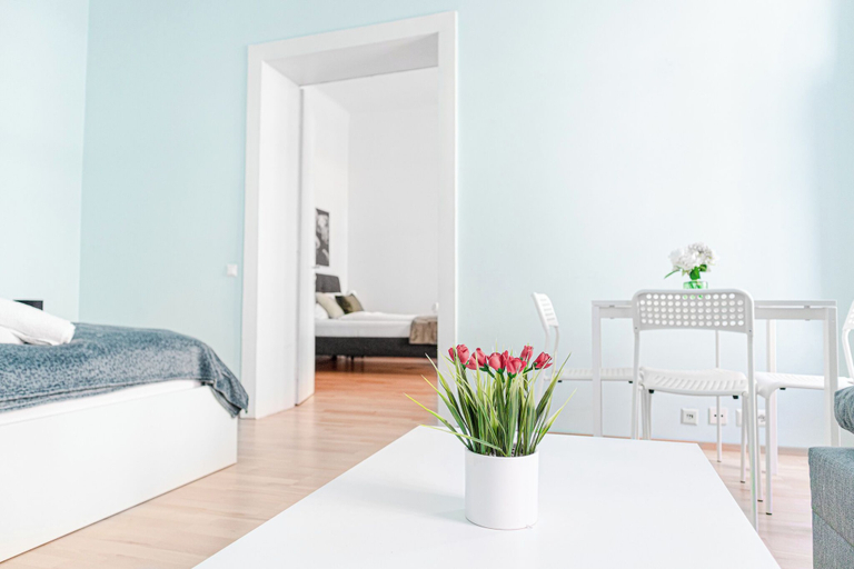 Room 3, Cute 2BR Apt Near AKH Hospital Central, Wien